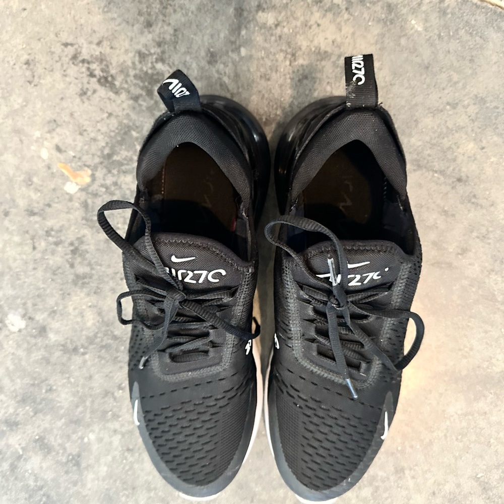 Nike Black Running Shoes